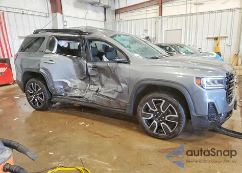 2021 GMC Acadia Sle from USA, damaged, VIN 1GKKNRLS0MZ145296